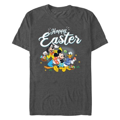 Men's Mickey & Friends Happy Easter Friends T-Shirt