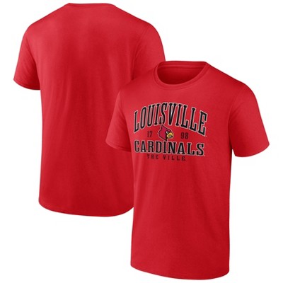 NCAA Louisville Cardinals Men's Core Cotton T-Shirt