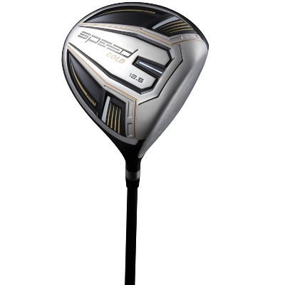 Speed Golf Titanium Driver (Right-Handed) – Super Lightweight Graphite Shaft, Oversized Sweet Spot, Free Deluxe Headcover, Available in 4 Lofts