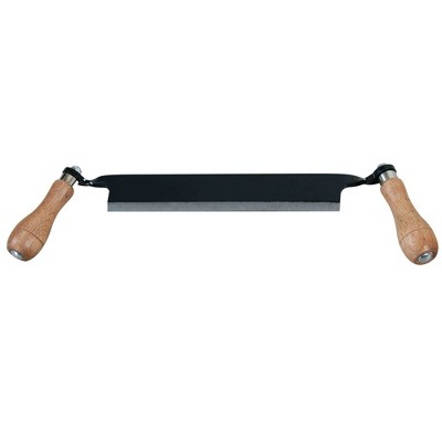 Timber Tuff 8" Straight Wood Blade Draw Shave Knife Woodworking Tool, TMB-08DS