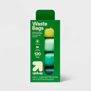 Dog Waste Bag - 120ct - up&up™ - 1 of 3