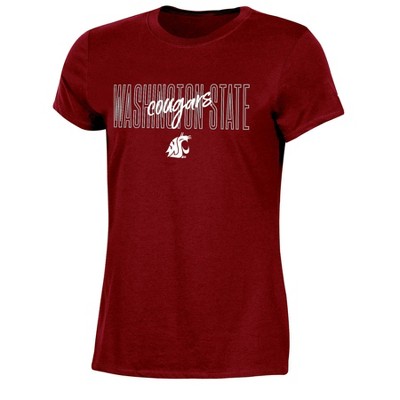 NCAA Washington State Cougars Women's Crew Neck T-Shirt