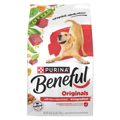 Purina Beneful Originals Real Beef Flavor Dry Dog Food