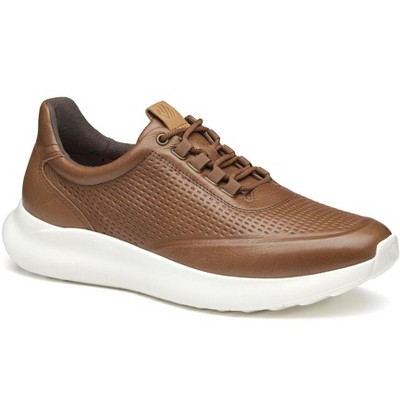 Johnston & Murphy Men's Amherst 2.0 Embossed Leather U-Throat Casual Shoe