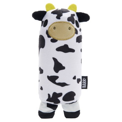 BARK Super Chewer Mad Cow Dog Toy