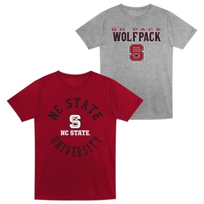 NCAA NC State Wolfpack Toddler Boys' 2pk T-Shirt