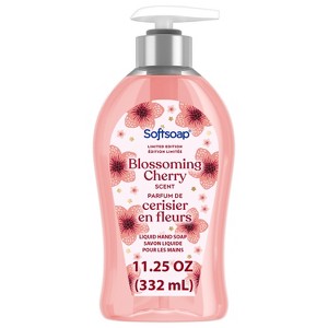 Softsoap Hand Soap - Blossoming Cherry - 11.25 fl oz - 1 of 4
