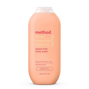 Method Body Wash - Island Mist - 18 fl oz - 1 of 4