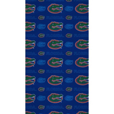 NCAA Florida Gators 40"x72" Beach Towel: Sports Team Logo Plush