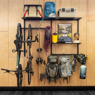 Teal Triangle G-Adventure Pro | Adjustable Wall Storage System | Holds 500 lbs