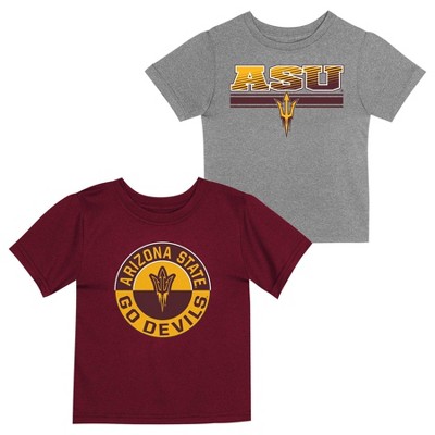 NCAA Arizona State Sun Devils Toddler Boys' 2pk T-Shirt