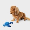 8.5" Blue Crab Dog Rope Plush Toy - Boots & Barkley™ - 2 of 4