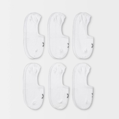 Women's Lightweight 6pk Liner Athletic Socks - All In Motion™ 4-10