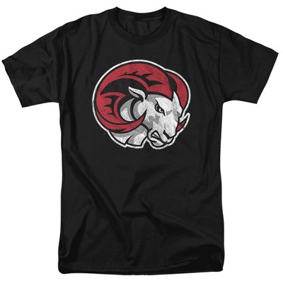 Men's Winston Salem State University Official Distressed Primary Logo T-Shirt