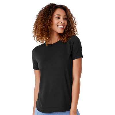 Jockey Women's EVERACTIVE Short Sleeve Crew Neck Tee
