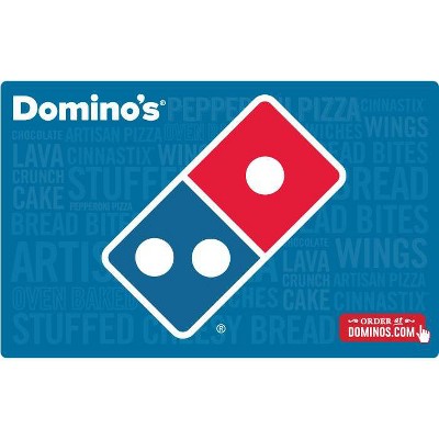 Domino's Pizza Gift Card