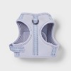 Reflective + Comfort Adjustable Dog Harness - Lilac - Boots & Barkley™ - 2 of 4