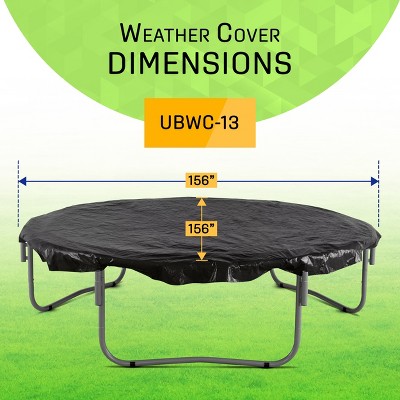 Upper Bounce Round Trampoline Weather Resistant, Rain UV Protective Cover