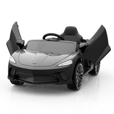 Ride on Car for Kids 12V Licensed McLaren Battery Powered Sports Car with 2 Speeds