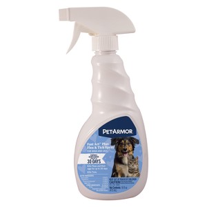 PetArmor FastAct Plus Spray Cats & Dogs Insect Prevention - 16oz - 1 of 4