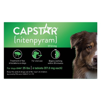 Capstar (Nitenpyram) for Dogs