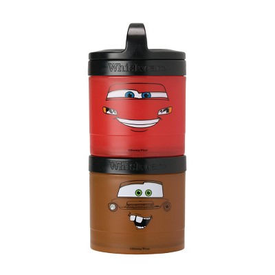 Whiskware Stackable 2pc Food Storage Jar Snack Pack