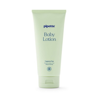 Pipette Baby Lotion Fragrance Free - 5.7 fl oz