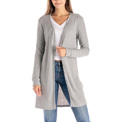 Allthreads Women's Lakewood Lightweight Pointelle Knit Cardigan
