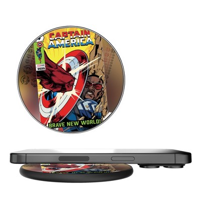 Keyscaper Marvel Avengers Classic Cover 15-Watt Wireless Charger