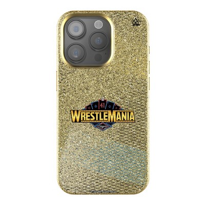Keyscaper WrestleMania 41 Steel Bling Cell Phone Case for iPhone 14 Pro