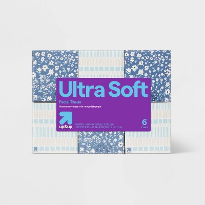 Ultra Soft Facial Tissue - up&up™