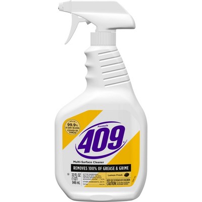 Formula 409 Lemon Multi-Surface Cleaner Spray Bottle - 32oz
