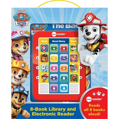 Nickelodeon PAW Patrol Electronic Me Reader 8-book Boxed Set