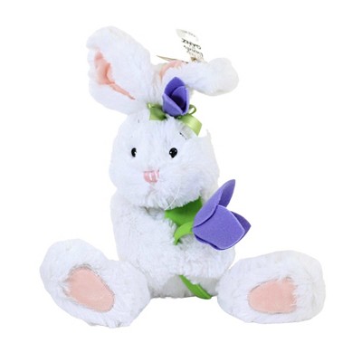 Plush 13.0 Inch Tulip Bunny Rabbit Easter Plush Figurines