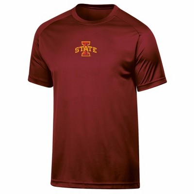 NCAA Iowa State Cyclones Men's Poly T-Shirt