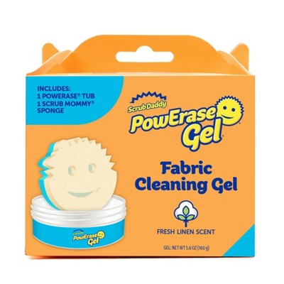 Scrub Daddy PowErase Gel + Scrub Mommy Sponge - 5.6oz