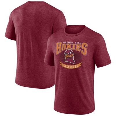 NCAA Virginia Tech Hokies Men's Tri-Blend T-Shirt