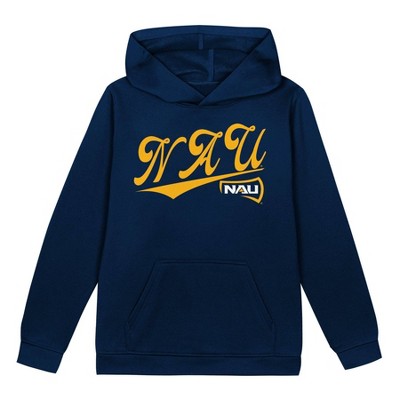 NCAA Northern Arizona Lumberjacks Boys' Poly Hooded Sweatshirt