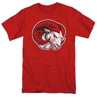 Men's Winston Salem State University Official Distressed Primary Logo T-Shirt
