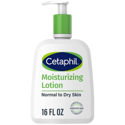 Cetaphil Moisturizing Face and Body Lotion - 16oz