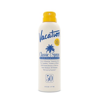 Vacation Classic Sunscreen Spray - SPF 50 - 6 fl oz