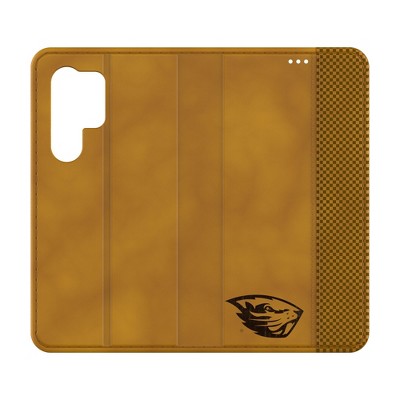 Keyscaper NCAA Pac-12 Universities Burn Folio Cell Phone Case for Samsung Galaxy