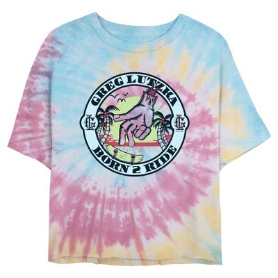 Juniors Greg Lutzka Born 2 Ride Sign T Shirt