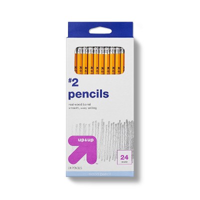 #2 Wood Pencils - up&up™
