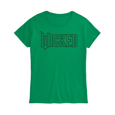 Women's - Wicked - Outline Logo Short Sleeve Graphic T-Shirt
