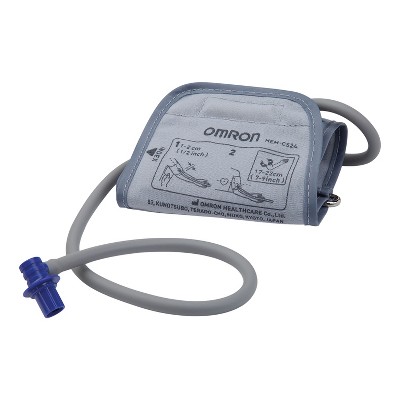 Omron® 7-In. to 9-In. Small D-Ring Cuff in Gray, Size: 9 In.