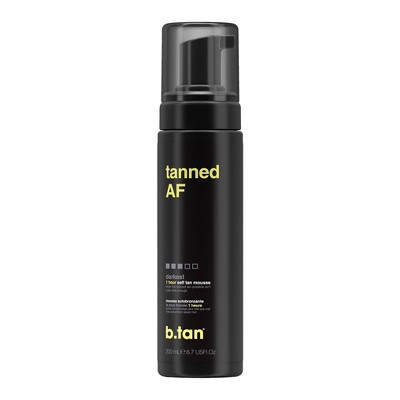 b.tan Dark Dark Dark Brown Self Tan Mousse - 6.7oz