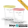 Ninja 2pk CREAMi Deluxe Pints and Lids - 2 of 4
