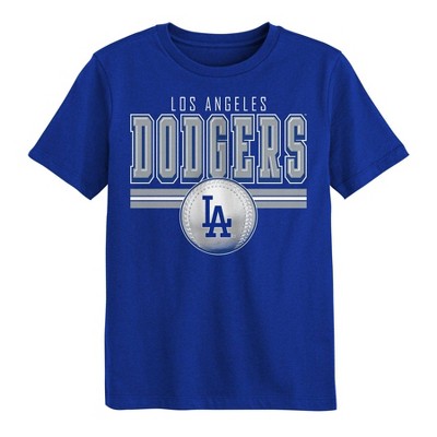MLB Los Angeles Dodgers Boys' Core T-Shirt