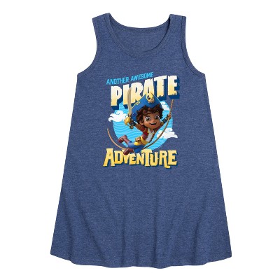 - Santiago of The Sea - Another Awesome Pirate Adventure Graphic Sleeveless Aline Dress